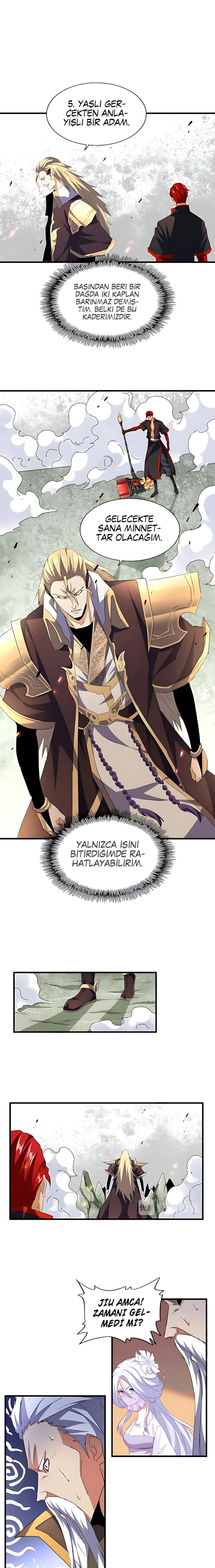 Sayfa 8 — Bölüm 187 — Büyü İmparatoru