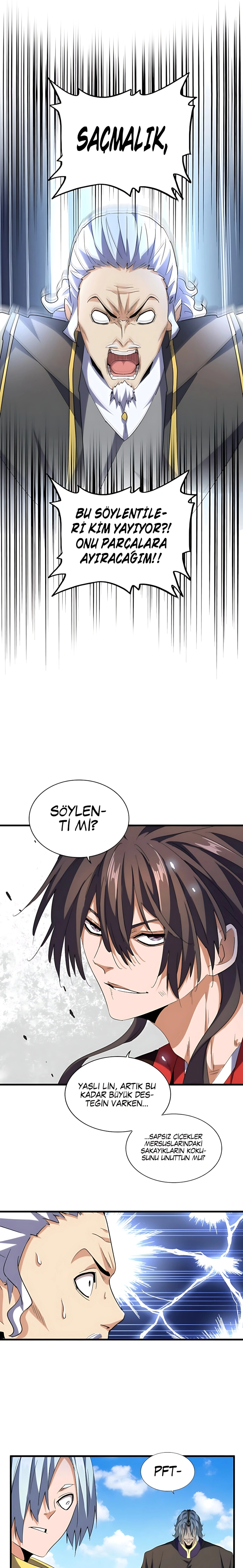 Sayfa 8 — Bölüm 190 — Büyü İmparatoru