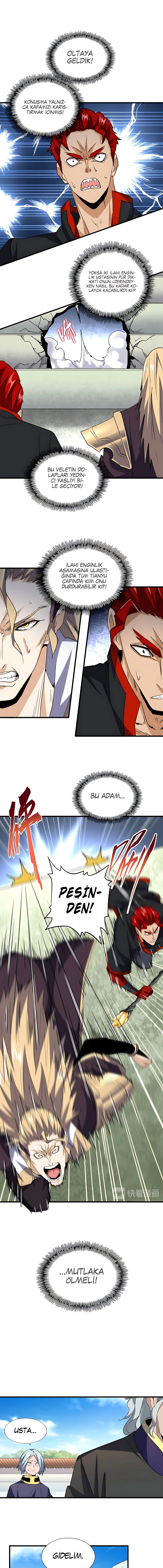 Sayfa 6 — Bölüm 192 — Büyü İmparatoru