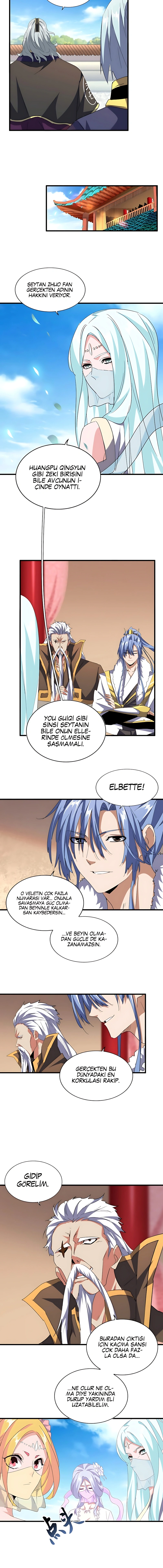 Sayfa 7 — Bölüm 192 — Büyü İmparatoru