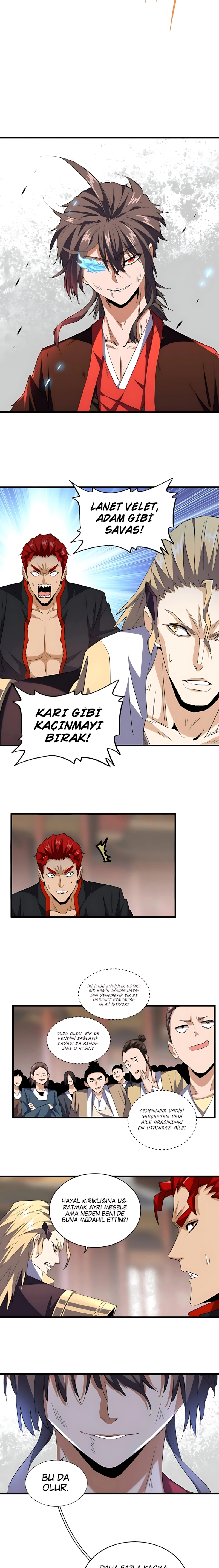 Sayfa 12 — Bölüm 195 — Büyü İmparatoru