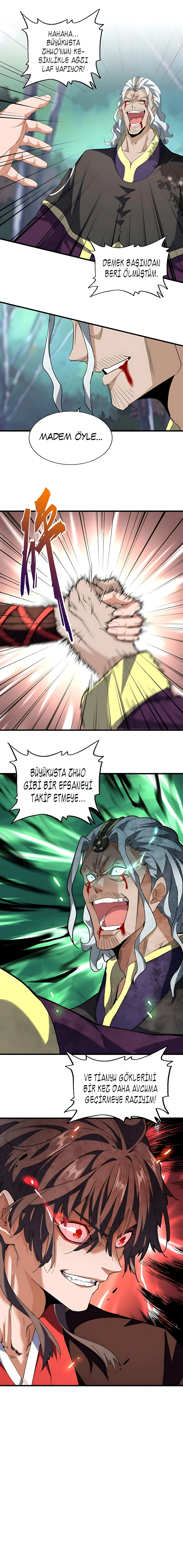 Sayfa 12 — Bölüm 205 — Büyü İmparatoru