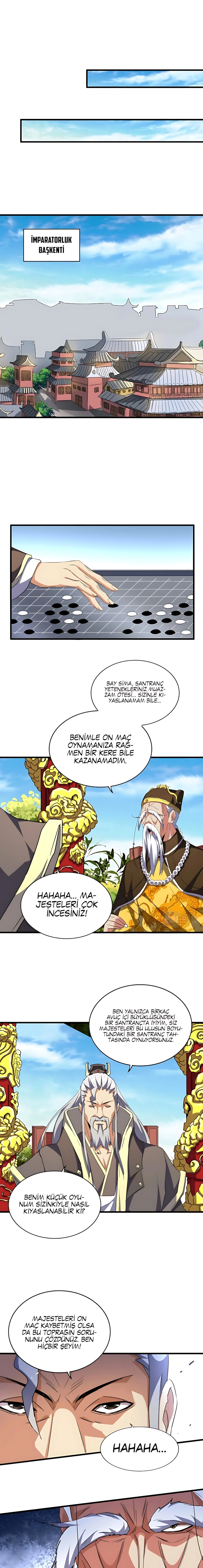 Sayfa 6 — Bölüm 206 — Büyü İmparatoru