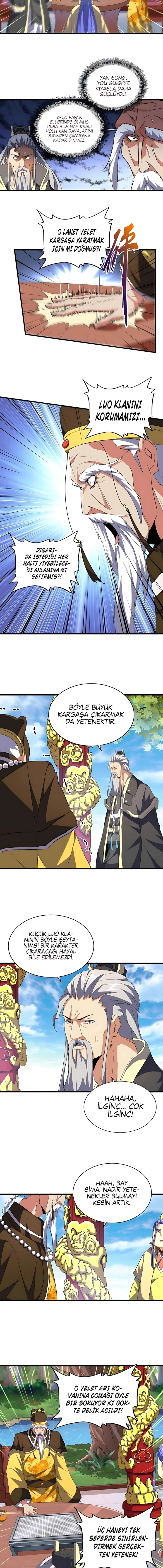 Sayfa 4 — Bölüm 207 — Büyü İmparatoru