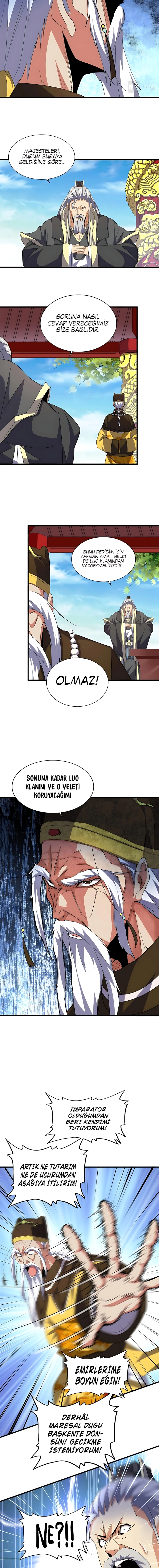 Sayfa 7 — Bölüm 207 — Büyü İmparatoru