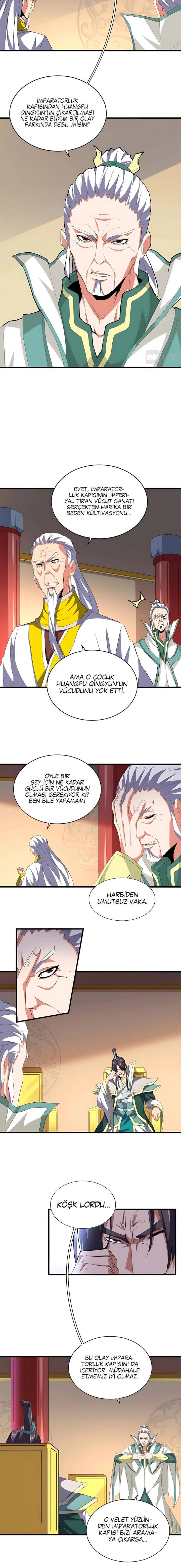 Sayfa 4 — Bölüm 208 — Büyü İmparatoru