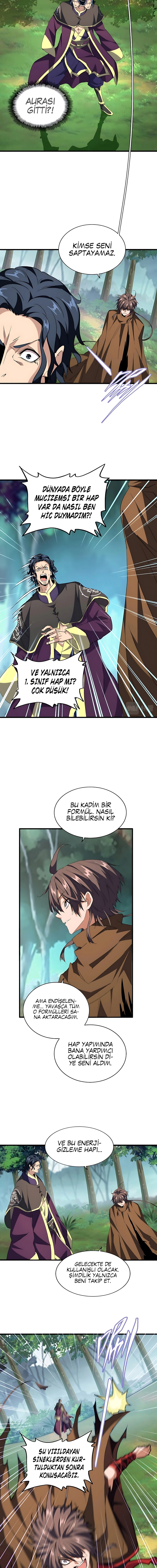 Sayfa 4 — Bölüm 209 — Büyü İmparatoru