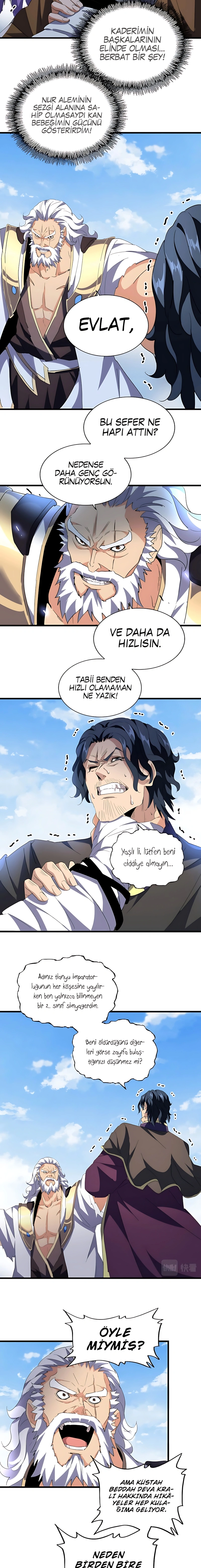 Sayfa 8 — Bölüm 212 — Büyü İmparatoru