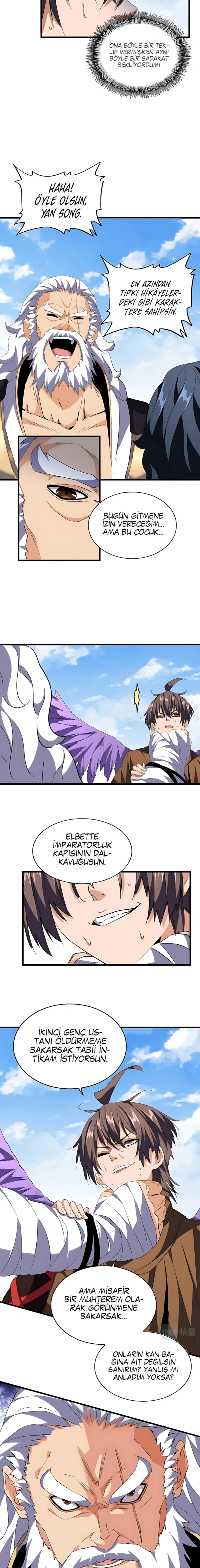 Sayfa 11 — Bölüm 212 — Büyü İmparatoru