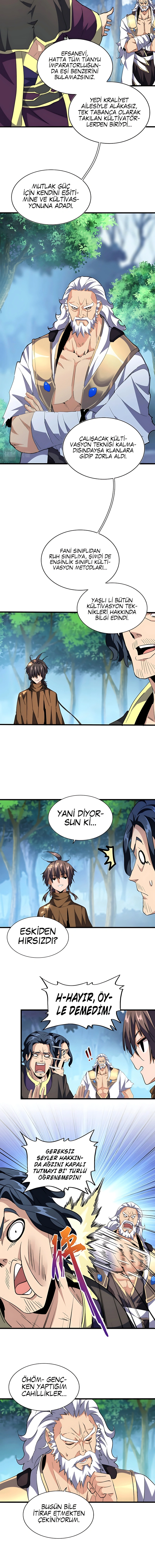 Sayfa 4 — Bölüm 213 — Büyü İmparatoru