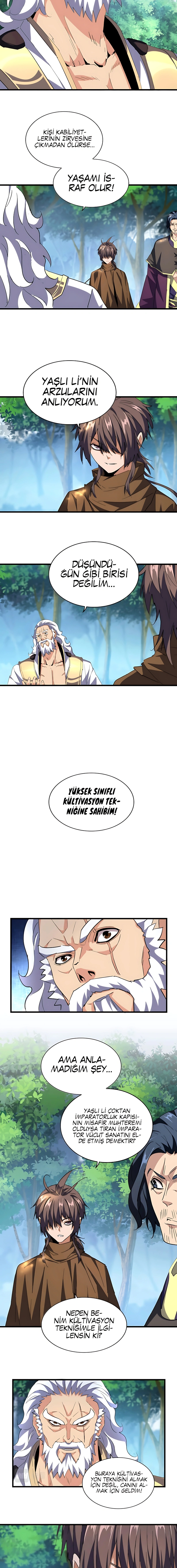 Sayfa 9 — Bölüm 213 — Büyü İmparatoru