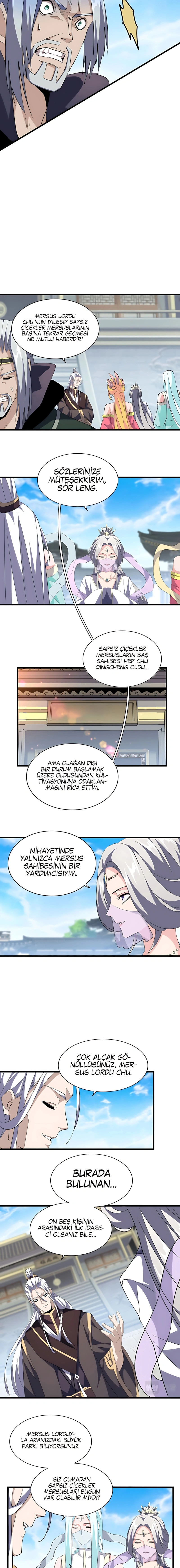 Sayfa 4 — Bölüm 218 — Büyü İmparatoru