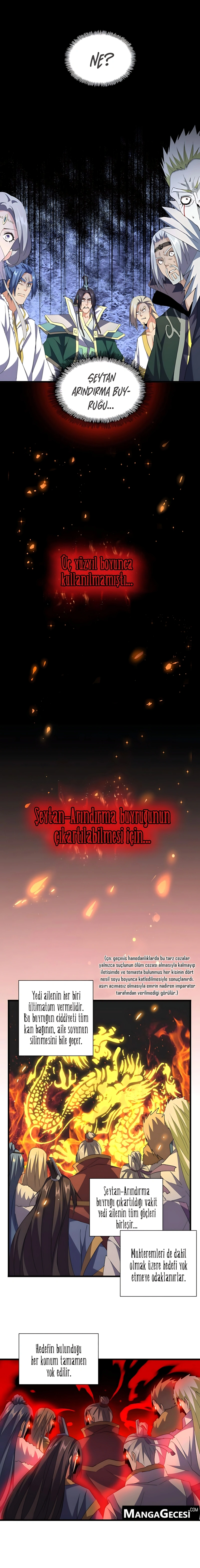 Sayfa 6 — Bölüm 219 — Büyü İmparatoru