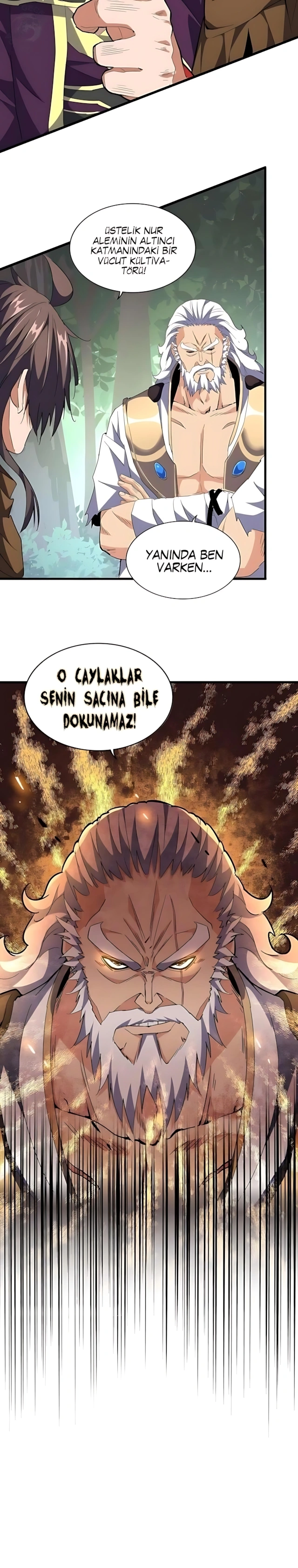 Sayfa 14 — Bölüm 222 — Büyü İmparatoru