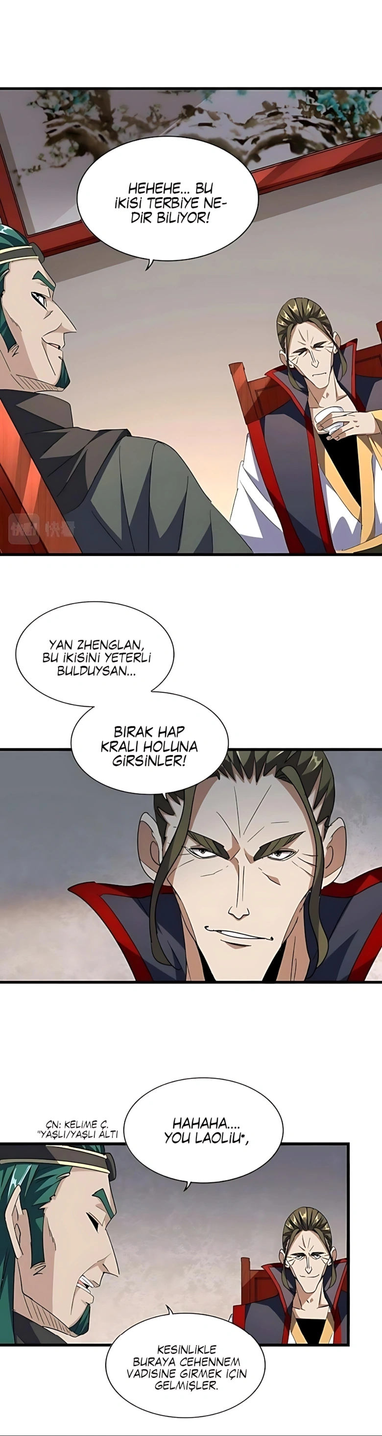 Sayfa 13 — Bölüm 223 — Büyü İmparatoru