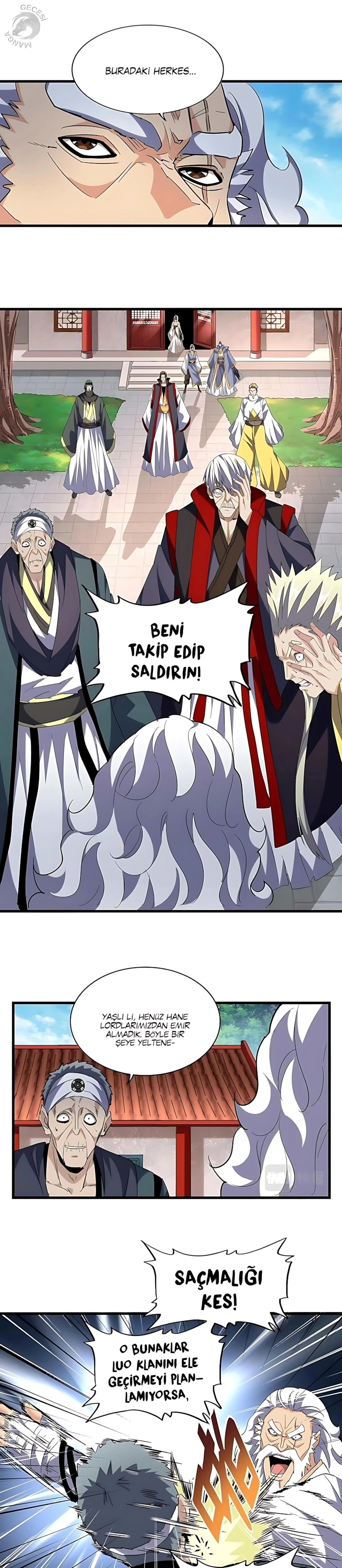 Sayfa 5 — Bölüm 224 — Büyü İmparatoru