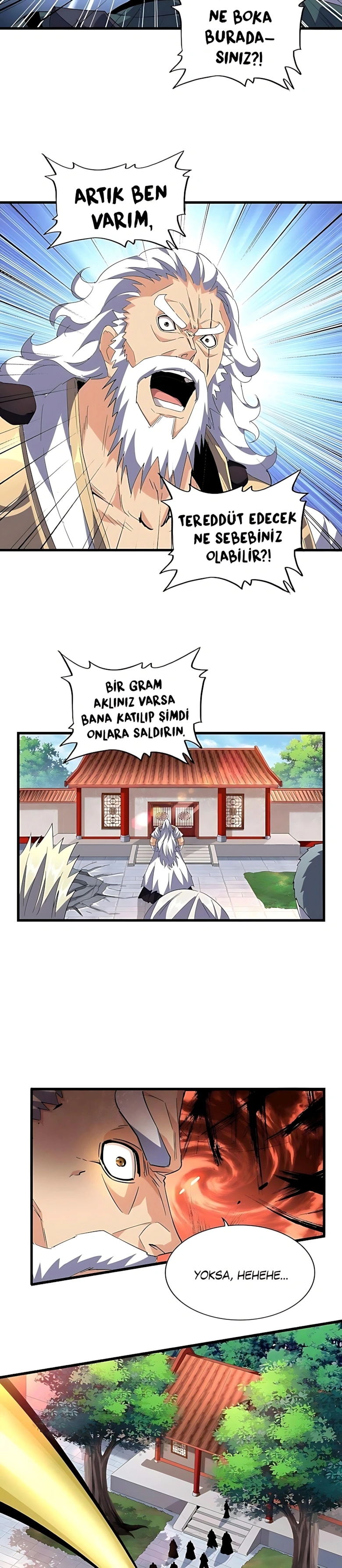 Sayfa 6 — Bölüm 224 — Büyü İmparatoru