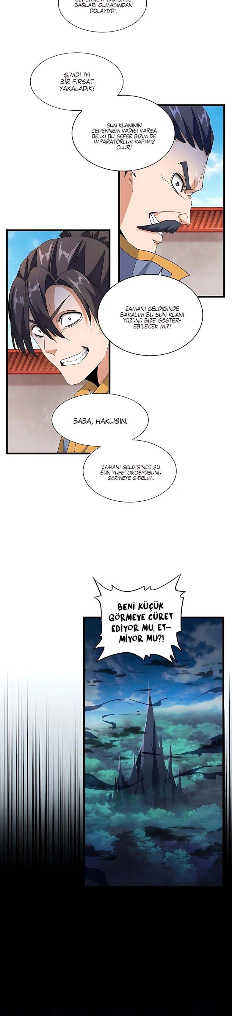 Sayfa 10 — Bölüm 224 — Büyü İmparatoru
