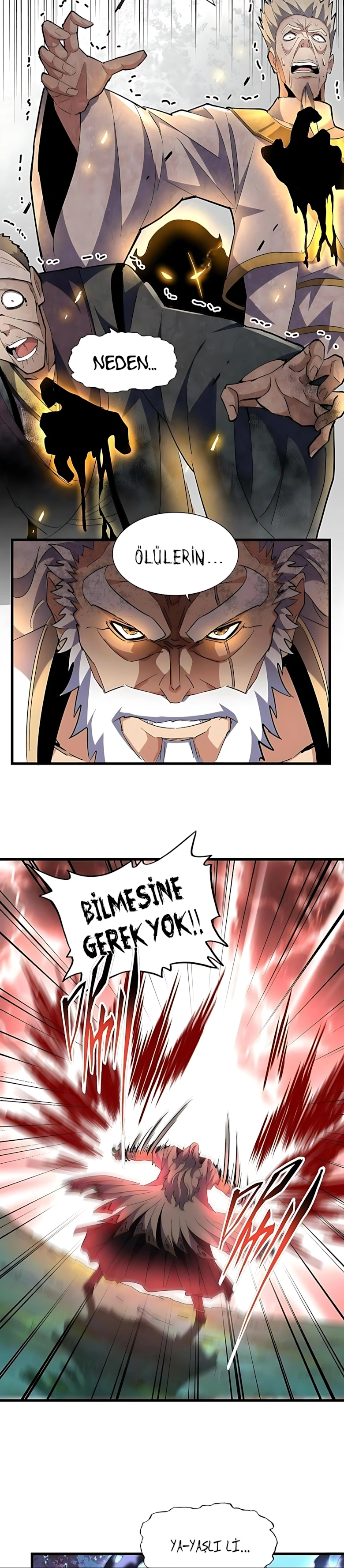 Sayfa 8 — Bölüm 226 — Büyü İmparatoru