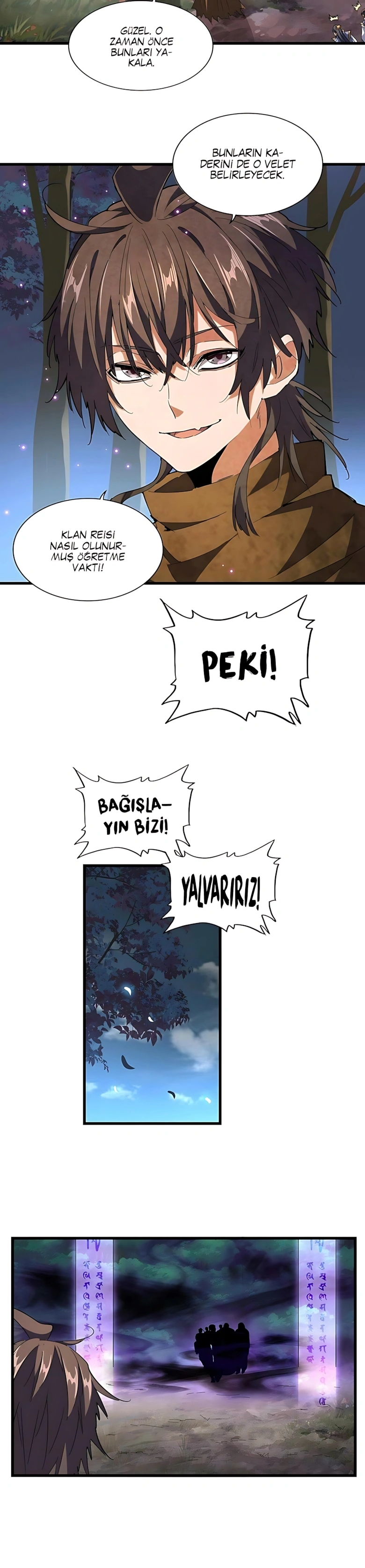 Sayfa 16 — Bölüm 228 — Büyü İmparatoru