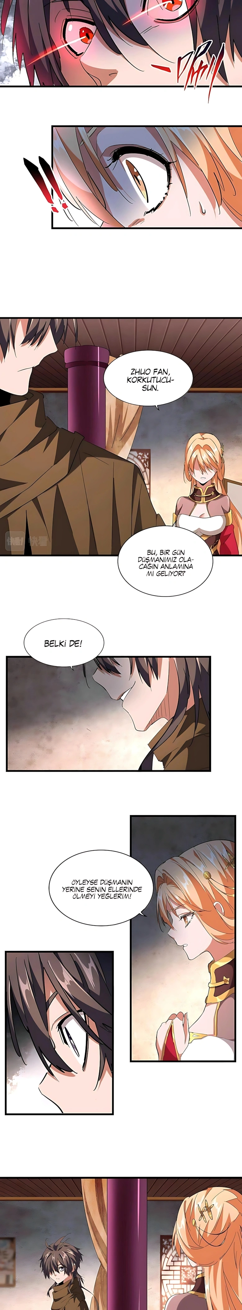 Sayfa 12 — Bölüm 230 — Büyü İmparatoru