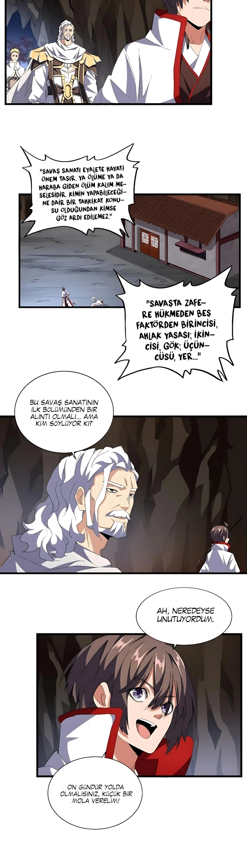 Sayfa 16 — Bölüm 233 — Büyü İmparatoru