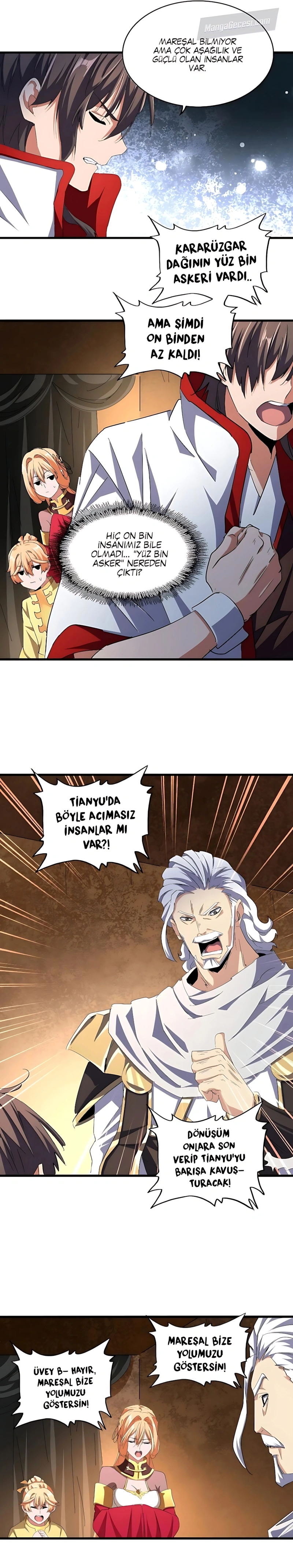 Sayfa 4 — Bölüm 235 — Büyü İmparatoru