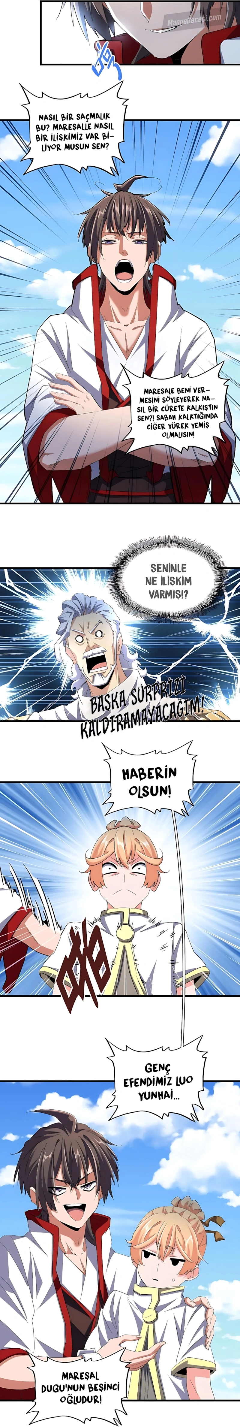 Sayfa 11 — Bölüm 238 — Büyü İmparatoru