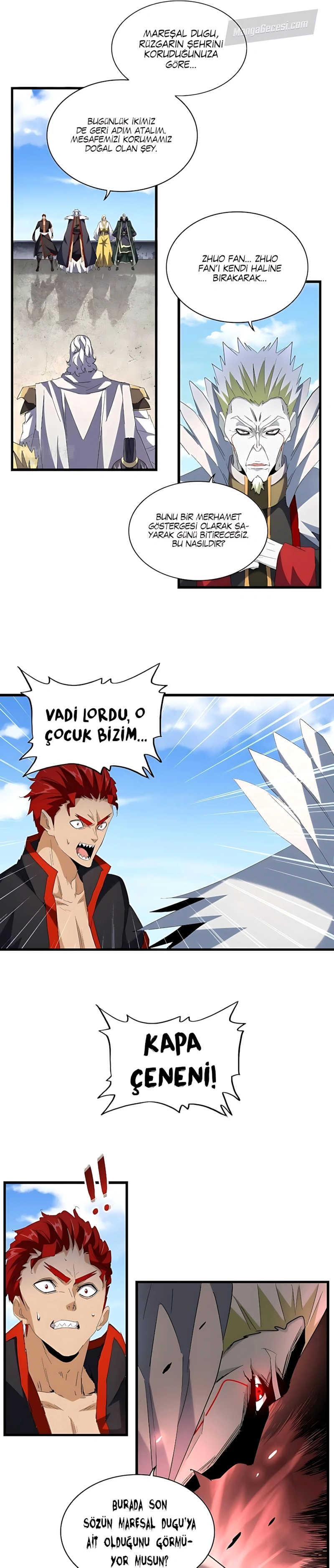 Sayfa 7 — Bölüm 239 — Büyü İmparatoru