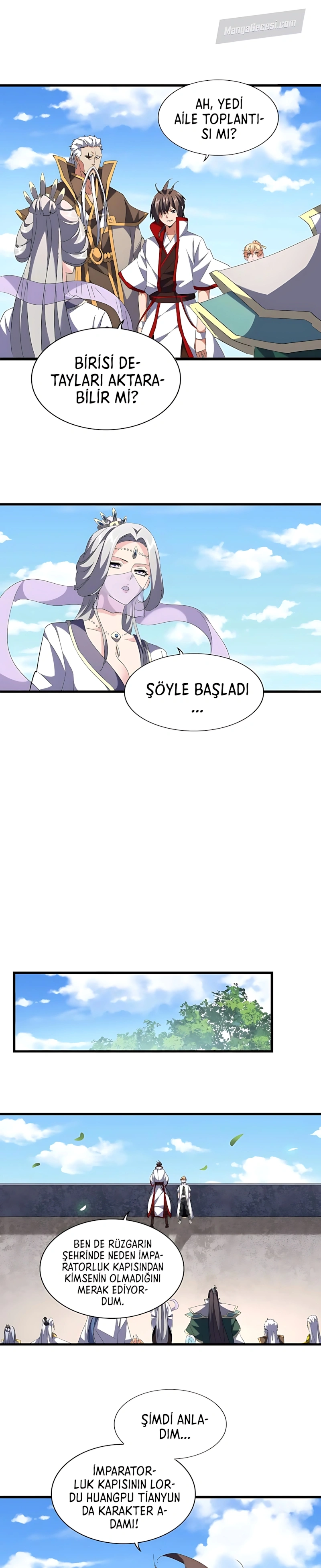 Sayfa 7 — Bölüm 240 — Büyü İmparatoru