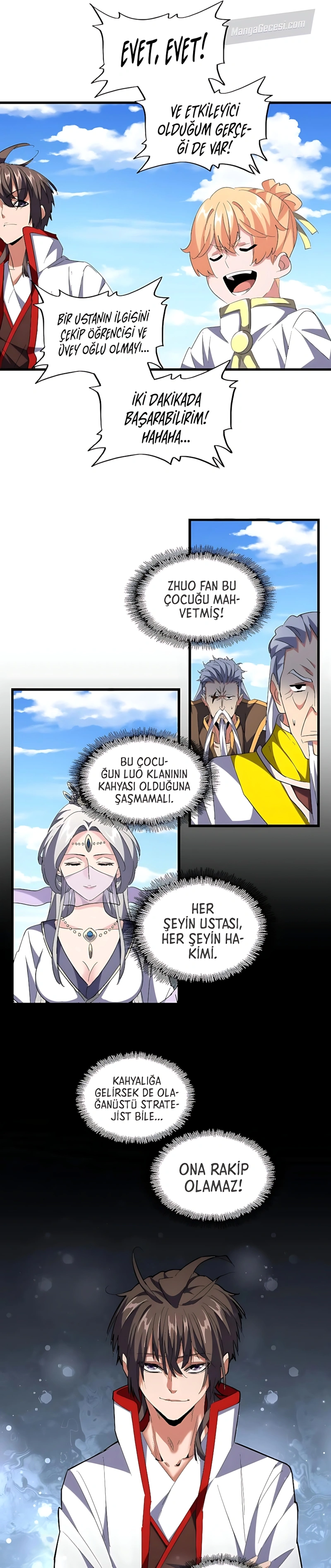 Sayfa 13 — Bölüm 240 — Büyü İmparatoru