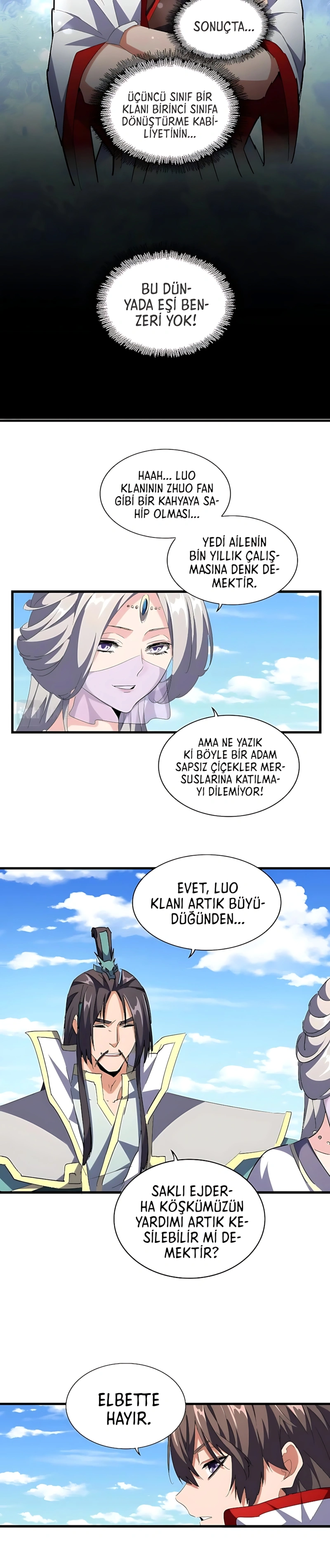Sayfa 14 — Bölüm 240 — Büyü İmparatoru