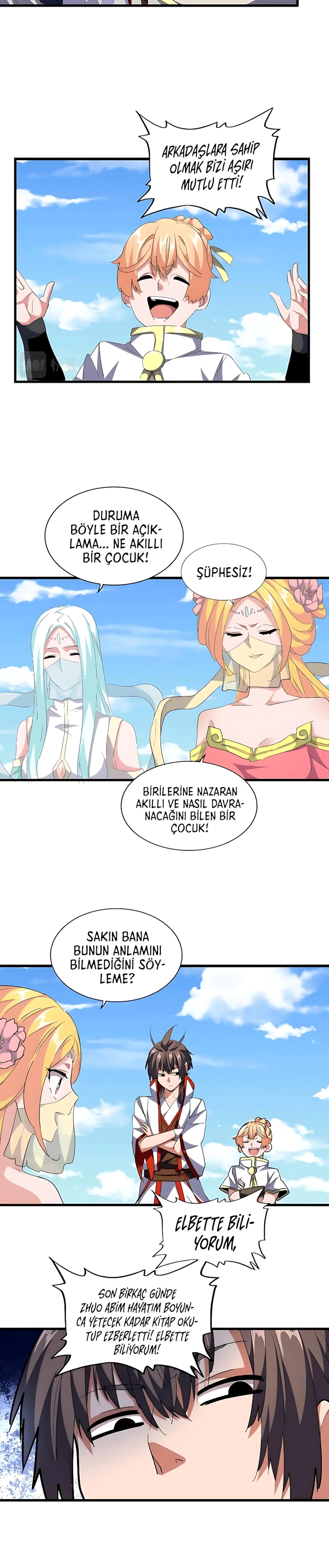 Sayfa 18 — Bölüm 240 — Büyü İmparatoru