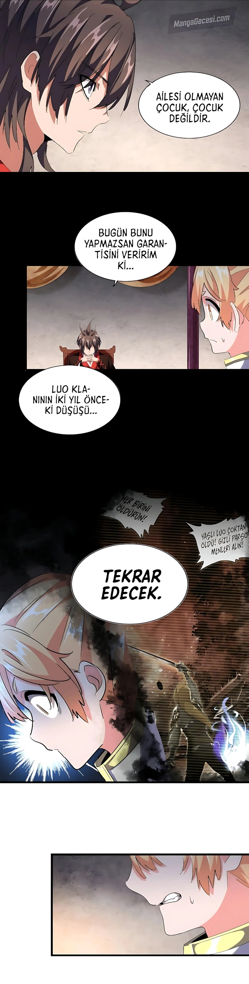 Sayfa 11 — Bölüm 241 — Büyü İmparatoru