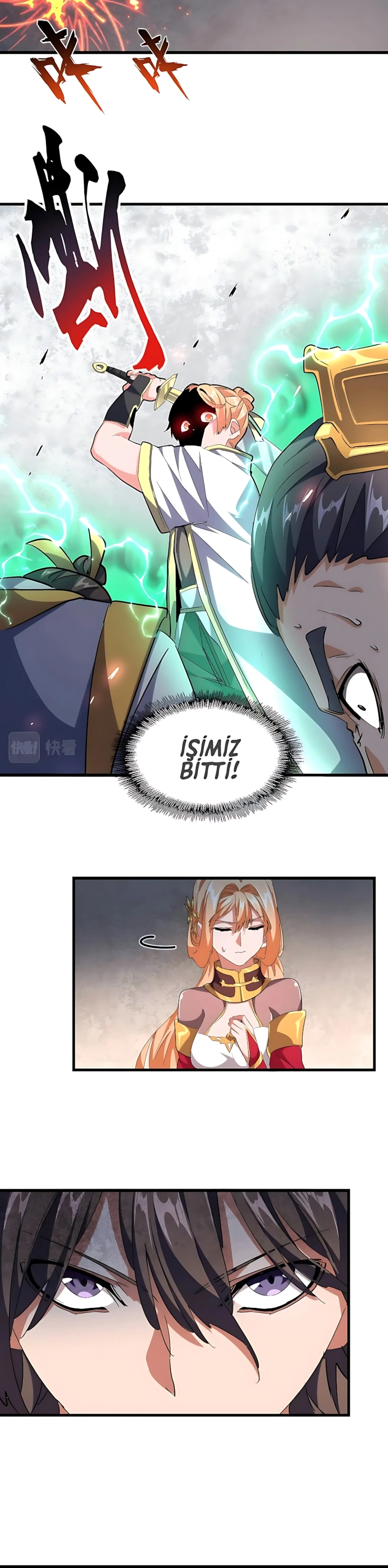 Sayfa 14 — Bölüm 241 — Büyü İmparatoru