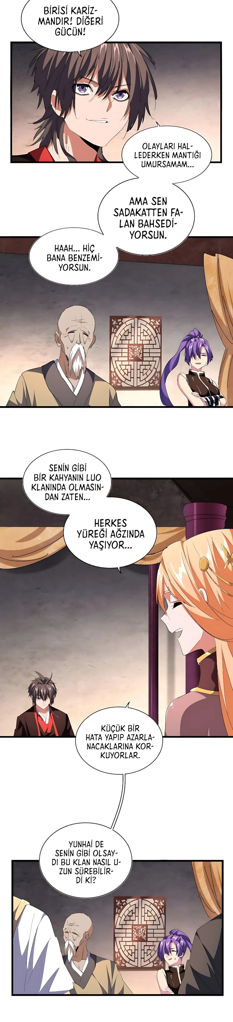 Sayfa 10 — Bölüm 242 — Büyü İmparatoru
