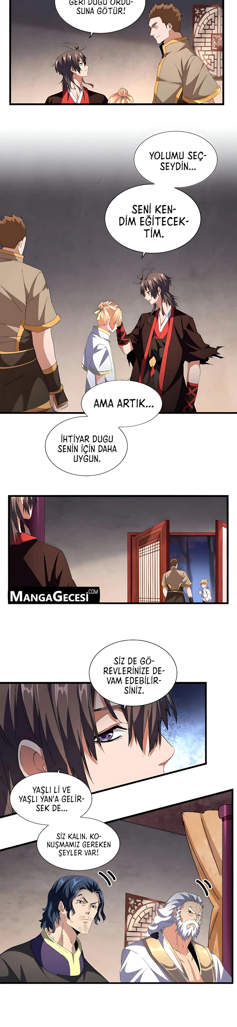 Sayfa 15 — Bölüm 242 — Büyü İmparatoru