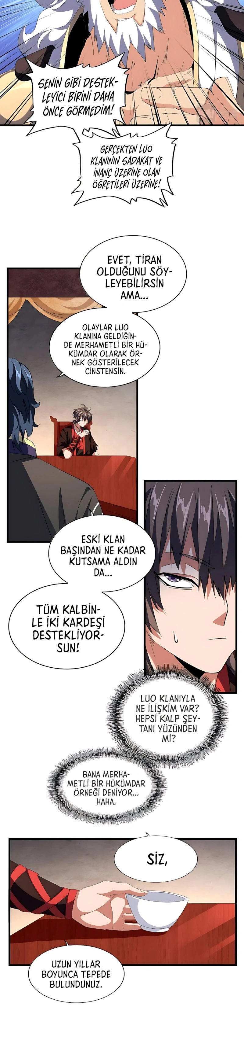 Sayfa 17 — Bölüm 242 — Büyü İmparatoru