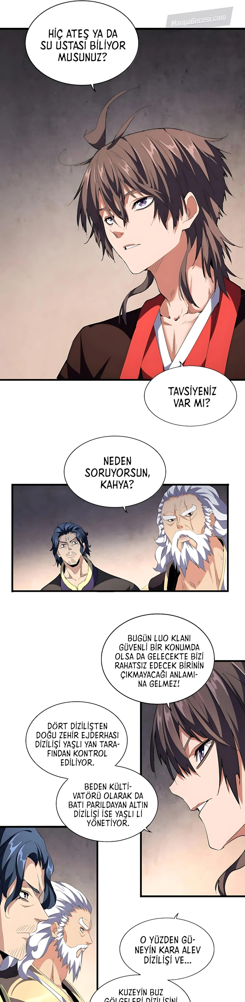 Sayfa 18 — Bölüm 242 — Büyü İmparatoru