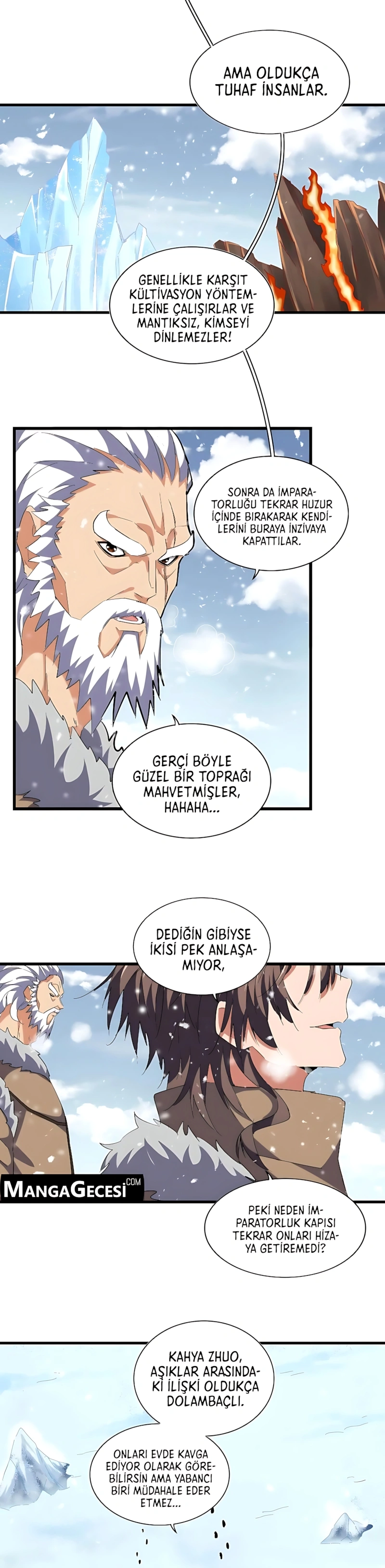 Sayfa 8 — Bölüm 243 — Büyü İmparatoru