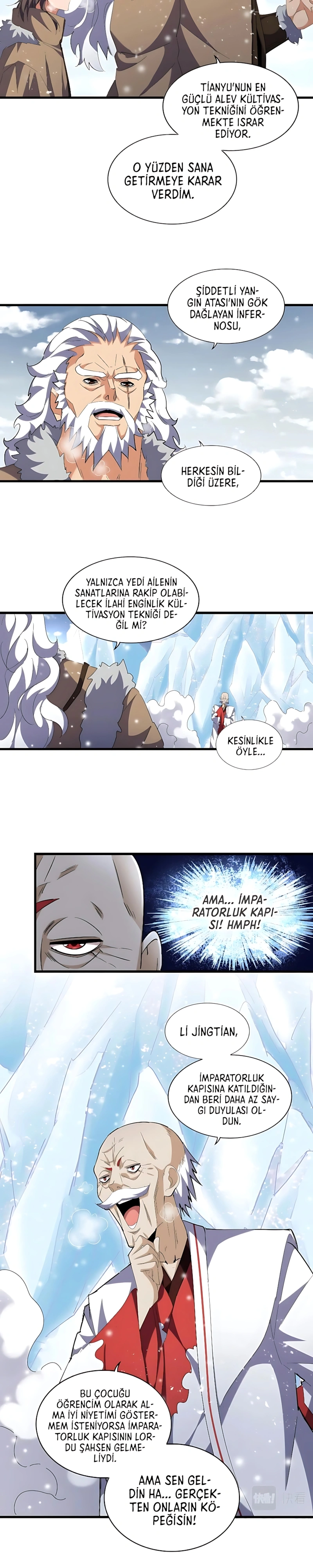 Sayfa 14 — Bölüm 243 — Büyü İmparatoru