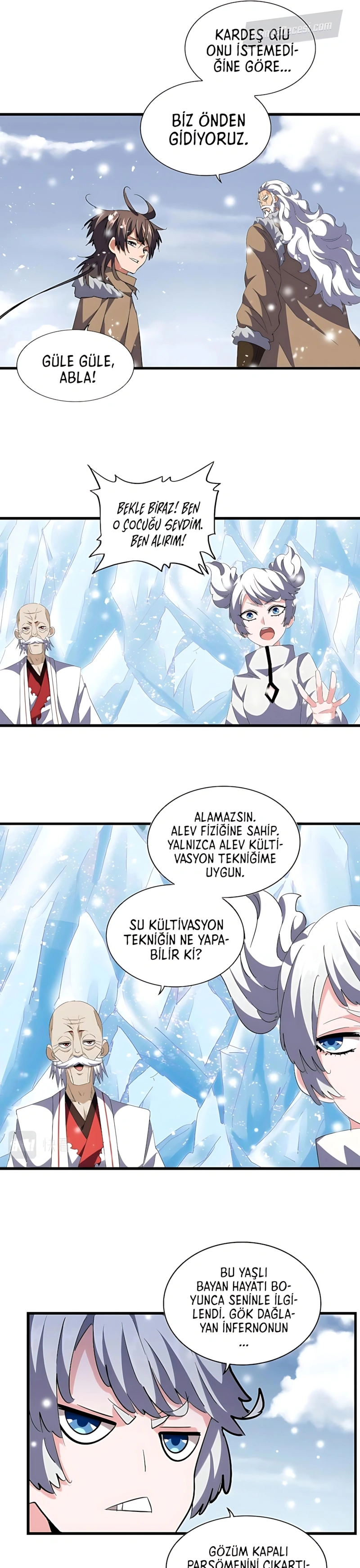 Sayfa 9 — Bölüm 244 — Büyü İmparatoru