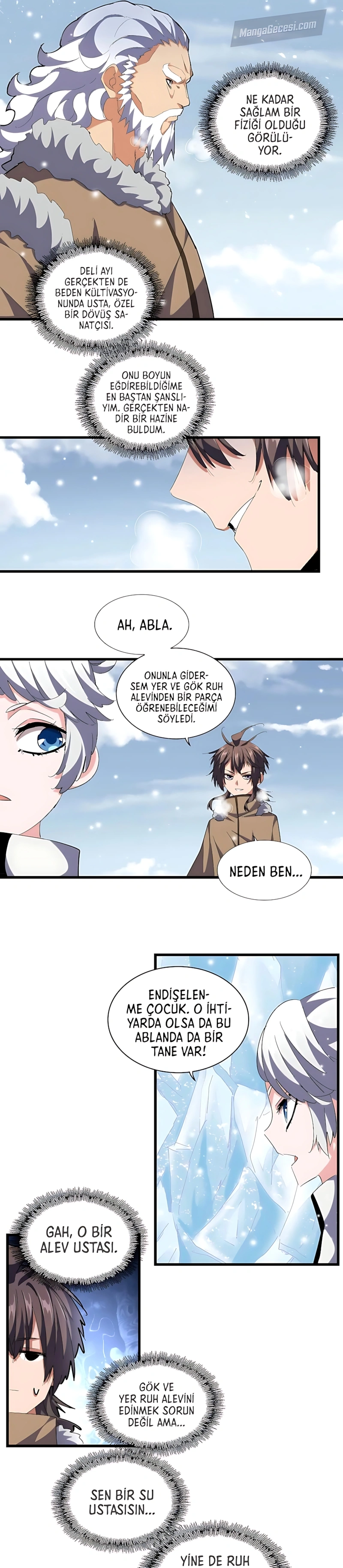 Sayfa 13 — Bölüm 244 — Büyü İmparatoru