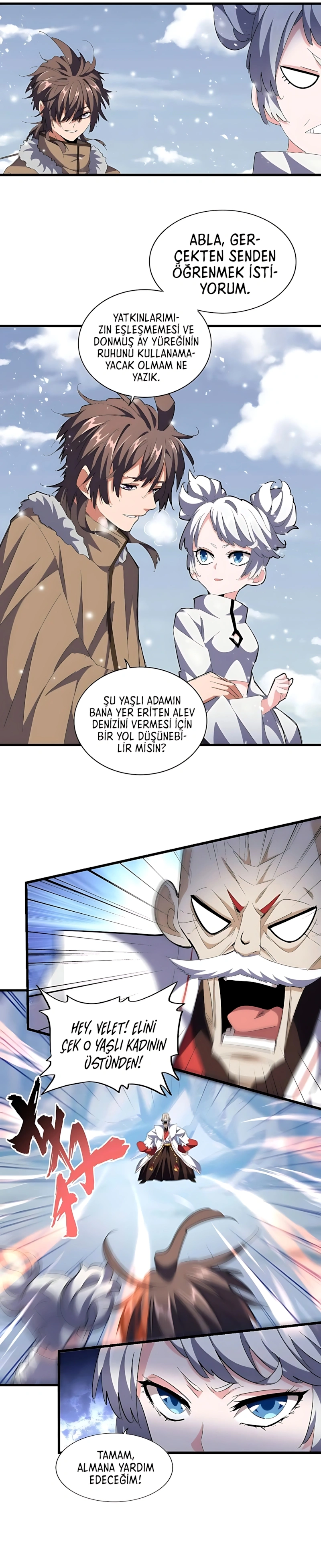 Sayfa 16 — Bölüm 244 — Büyü İmparatoru