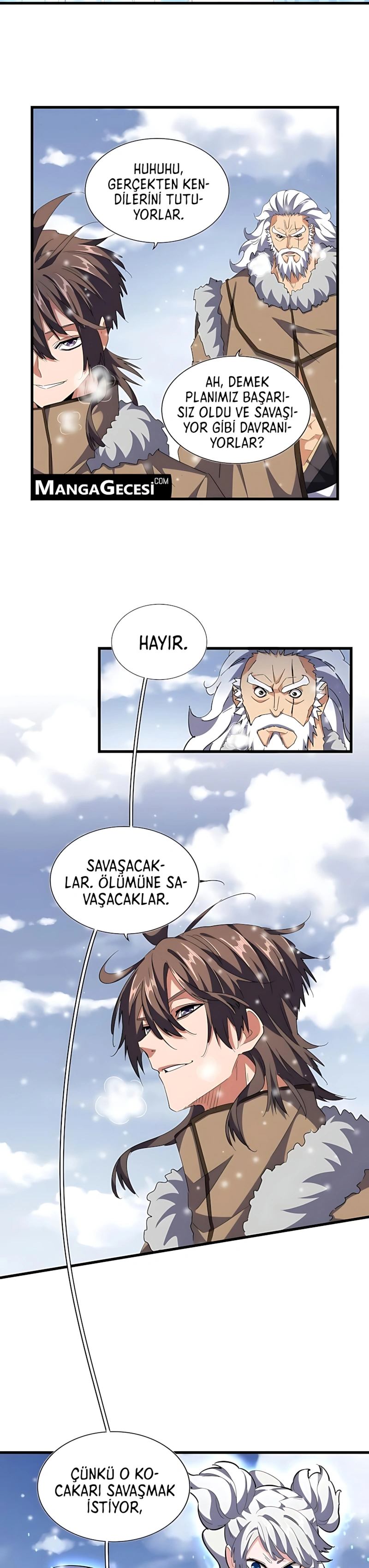Sayfa 8 — Bölüm 245 — Büyü İmparatoru