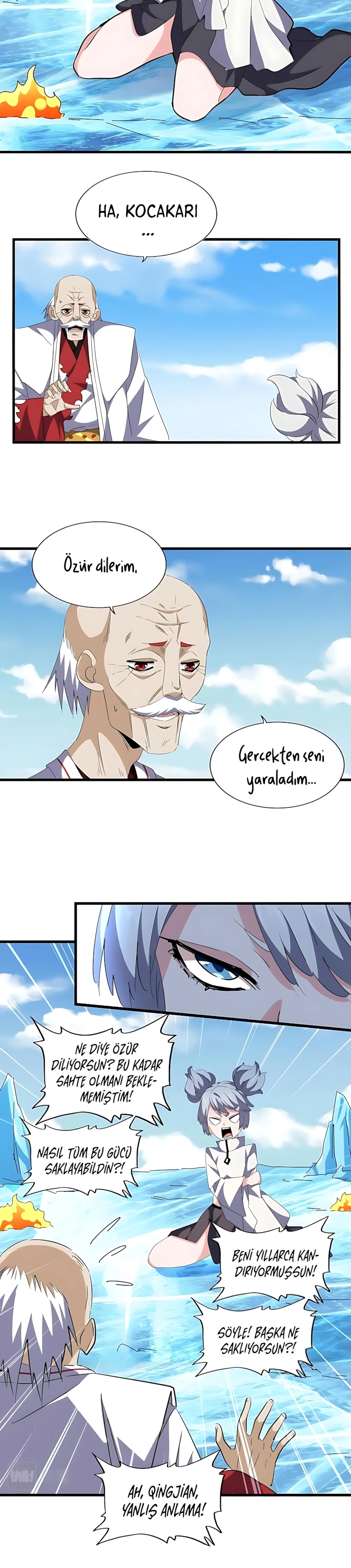 Sayfa 15 — Bölüm 245 — Büyü İmparatoru