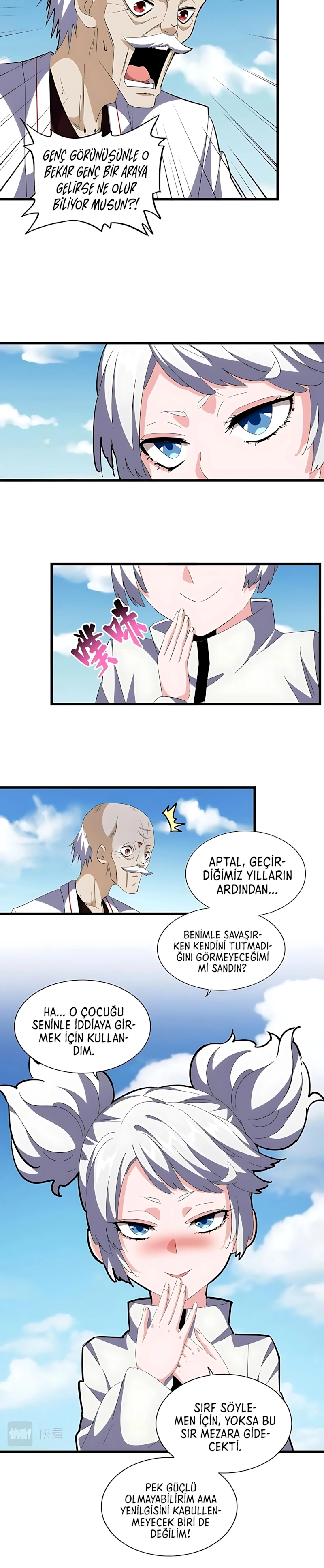 Sayfa 18 — Bölüm 245 — Büyü İmparatoru