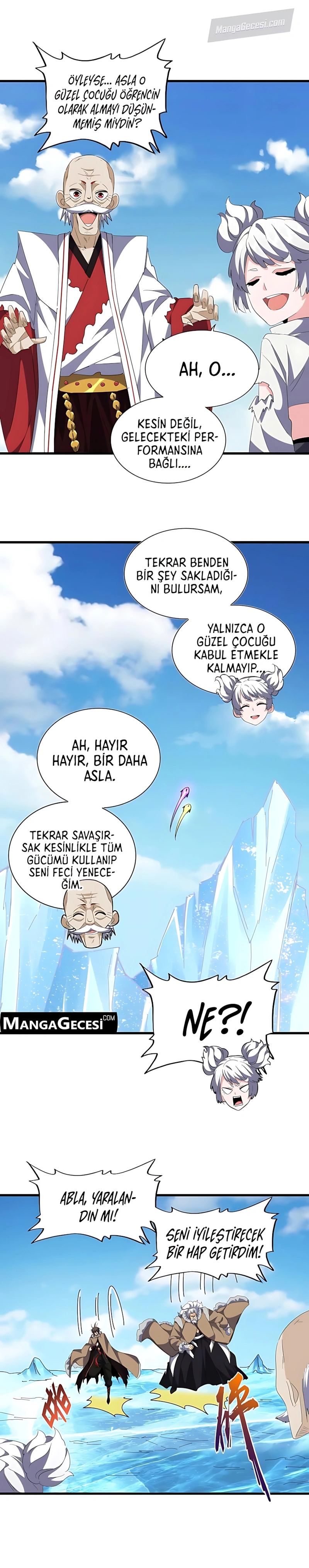 Sayfa 19 — Bölüm 245 — Büyü İmparatoru