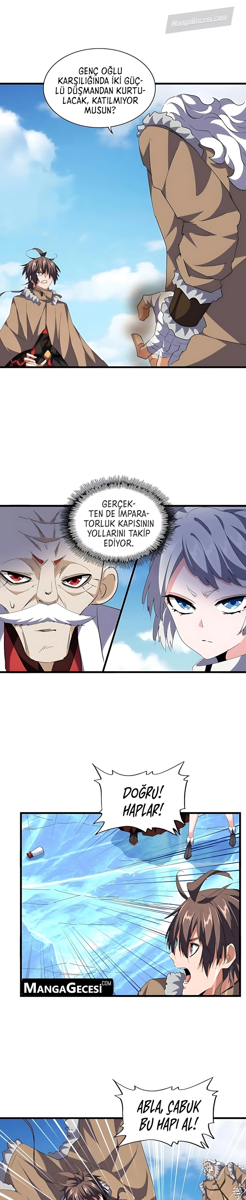 Sayfa 4 — Bölüm 246 — Büyü İmparatoru