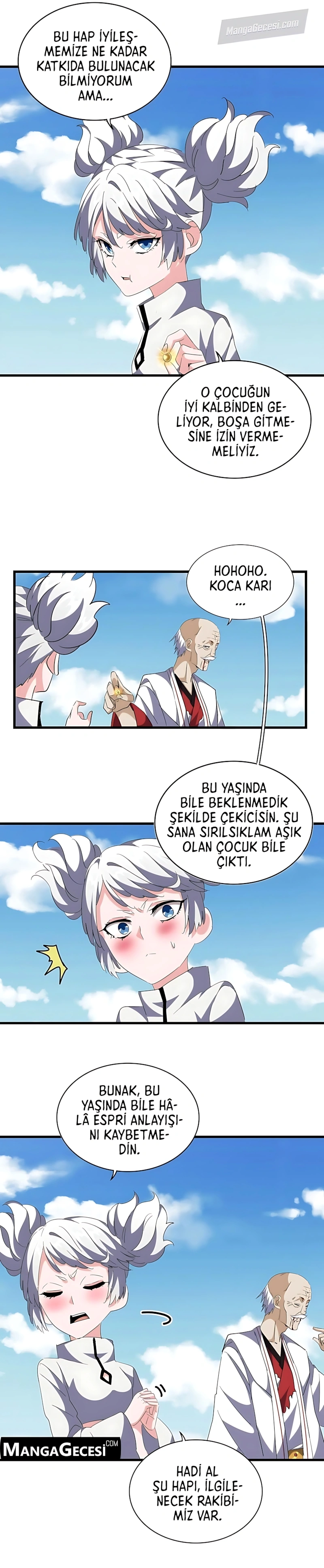 Sayfa 19 — Bölüm 246 — Büyü İmparatoru